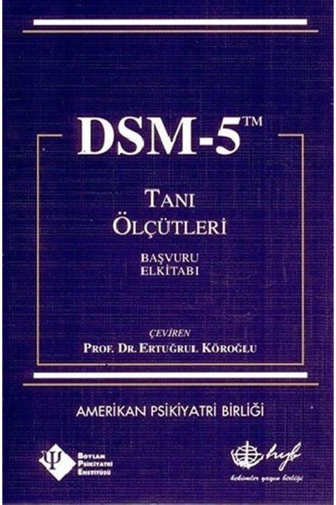 Dsm 5 türkçe
